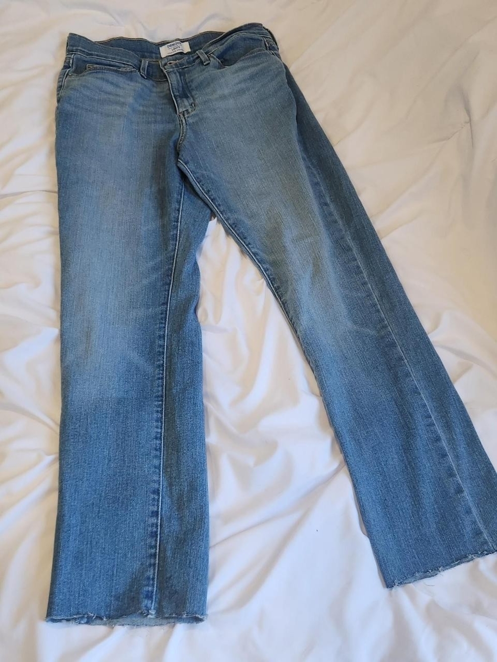 Levi's High Rise Straight Leg Jeans